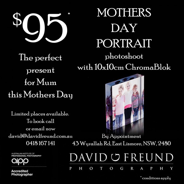 mothers day portrait photography special