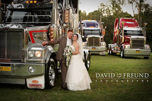 Truck Wedding Photos