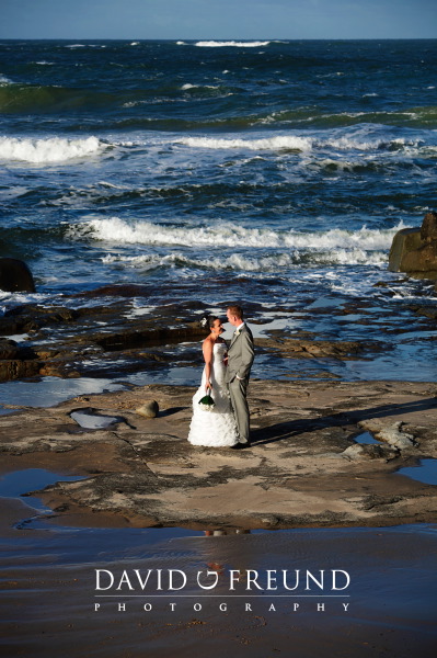 Yamba beach wedding