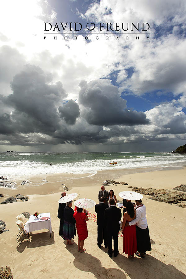 Wategoes Beach wedding photography