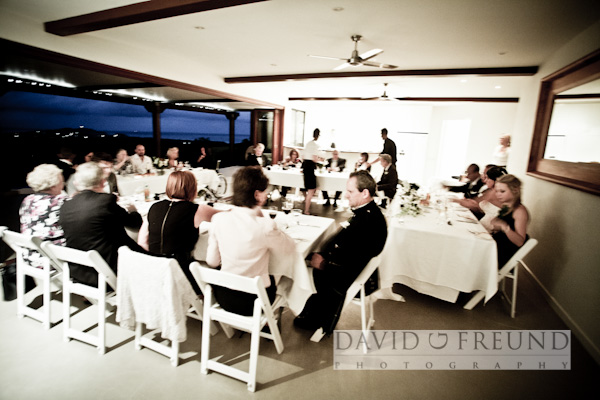 Byron Bay wedding reception photography